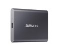 Dysk SSD Samsung T7 4TB USB 3.2 Gen 2 szary przenośny szybki