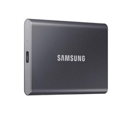 Dysk SSD Samsung T7 4TB USB 3.2 Gen 2 szary przenośny szybki