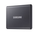Dysk SSD Samsung T7 4TB USB 3.2 Gen 2 szary przenośny szybki
