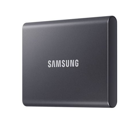 Dysk SSD Samsung T7 4TB USB 3.2 Gen 2 szary przenośny szybki