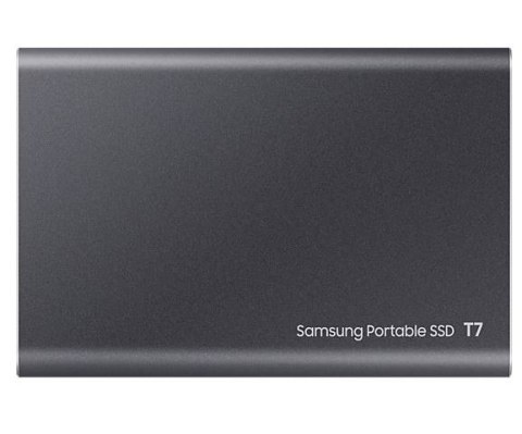 Dysk SSD Samsung T7 4TB USB 3.2 Gen 2 szary przenośny szybki