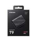 Dysk zewnętrzny SSD Samsung T9 2TB USB 3.2 Gen 2 szybki czarny