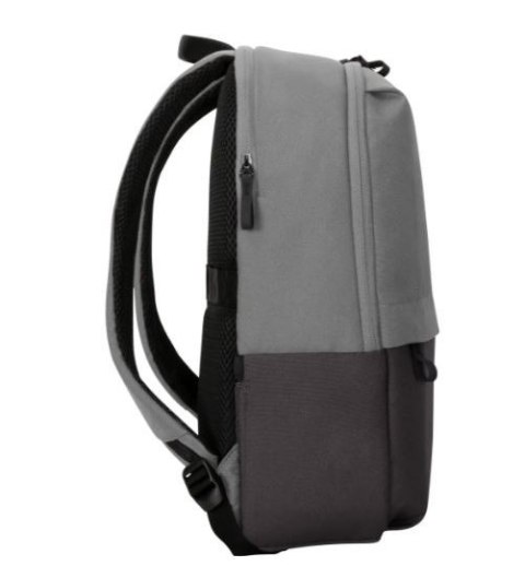 Plecak Targus 16 Cal Sagano EcoSmart czarno-zielony funkcjonalny