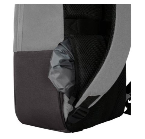 Plecak Targus 16 Cal Sagano EcoSmart czarno-zielony funkcjonalny