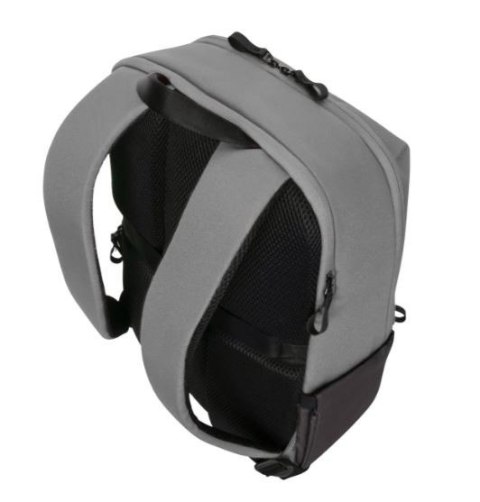 Plecak Targus 16 Cal Sagano EcoSmart czarno-zielony funkcjonalny