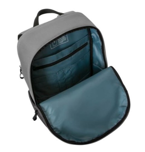 Plecak Targus 16 Cal Sagano EcoSmart czarno-zielony funkcjonalny