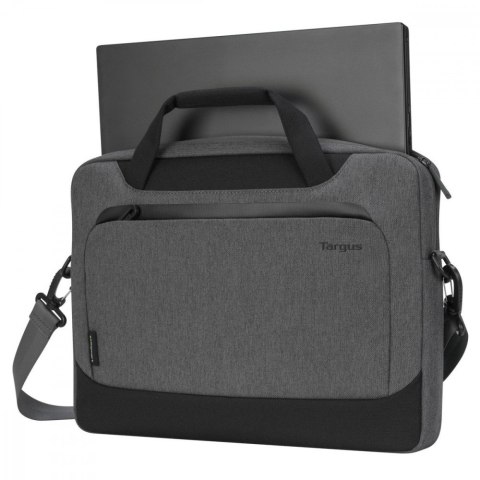 Torba na laptopa Targus Cypress 15.6 Slimcase EcoSmart szara lekka