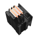 Chłodzenie Zalman CNPS4X BLACK V2 CPU Cooler wysokowydajne z wentylatorem 92 mm