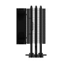 Chłodzenie Zalman CNPS4X BLACK V2 CPU Cooler wysokowydajne z wentylatorem 92 mm