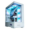 Obudowa Zalman P50 DS White Midi Tower ARGB z hartowanym szkłem