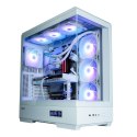 Obudowa Zalman P50 DS White Midi Tower ARGB z hartowanym szkłem