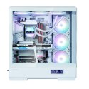 Obudowa Zalman P50 DS White Midi Tower ARGB z hartowanym szkłem