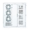 Obudowa Zalman P50 DS White Midi Tower ARGB z hartowanym szkłem
