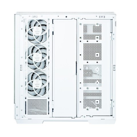 Obudowa Zalman P50 DS White Midi Tower ARGB z hartowanym szkłem