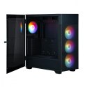 Obudowa Zalman S5 NEO Black ATX Mid Tower z podświetleniem RGB i wentylatorami