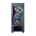 Obudowa Zalman S5 NEO Black ATX Mid Tower z podświetleniem RGB i wentylatorami