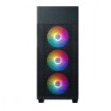 Obudowa Zalman S5 NEO Black ATX Mid Tower z podświetleniem RGB i wentylatorami