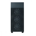Obudowa Zalman S5 NEO Black ATX Mid Tower z podświetleniem RGB i wentylatorami