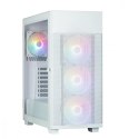 Obudowa Zalman S5 NEO White ATX Mid Tower z wentylatorami RGB