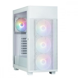 Obudowa Zalman S5 NEO White ATX Mid Tower z wentylatorami RGB