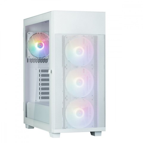 Obudowa Zalman S5 NEO White ATX Mid Tower z wentylatorami RGB