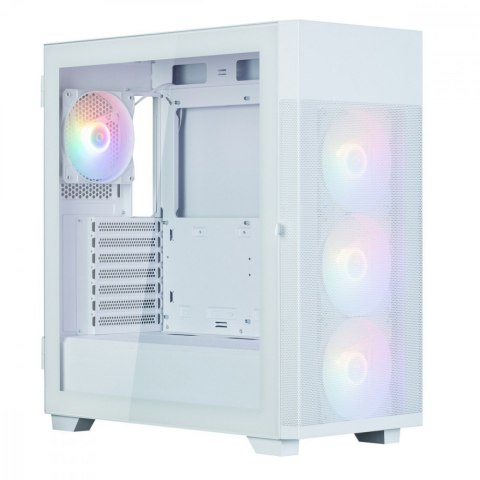 Obudowa Zalman S5 NEO White ATX Mid Tower z wentylatorami RGB