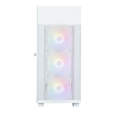 Obudowa Zalman S5 NEO White ATX Mid Tower z wentylatorami RGB