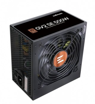 Zasilacz Zalman ZM500-GV2SE 500W 80 PLUS Bronze cichy wydajny