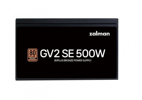 Zasilacz Zalman ZM500-GV2SE 500W 80 PLUS Bronze cichy wydajny