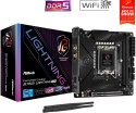 Płyta główna ASRock B760I LIGHTNING WIFI LGA1700 mITX DDR5