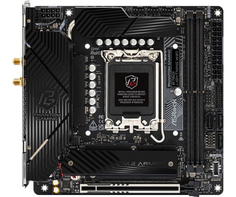 Płyta główna ASRock B760I LIGHTNING WIFI LGA1700 mITX DDR5