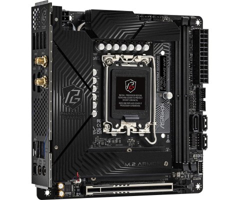 Płyta główna ASRock B760I LIGHTNING WIFI LGA1700 mITX DDR5