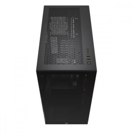 Obudowa Corsair 3500X ARGB TG Mid-Tower czarna ze szkłem hartowanym