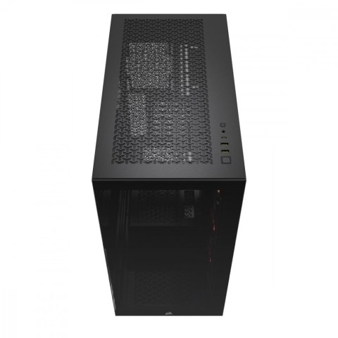 Obudowa Corsair 3500X ARGB TG Mid-Tower czarna ze szkłem hartowanym