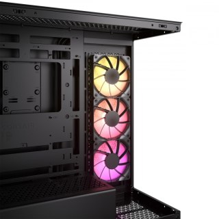Obudowa Corsair 3500X ARGB TG Mid-Tower czarna ze szkłem hartowanym