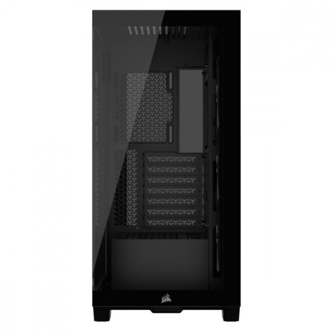 Obudowa Corsair 3500X ARGB TG Mid-Tower czarna ze szkłem hartowanym