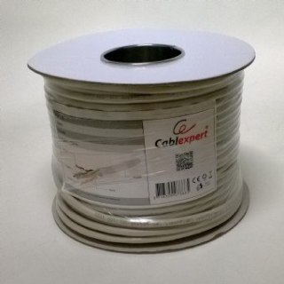 Gembird Kabel UTP KAT 6 100m szary sieciowy AWG24