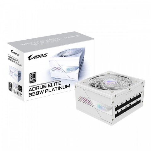 Zasilacz Gigabyte GP-AE850PM 850W modularny 80 PLUS Platinum