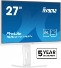 Monitor IIYAMA ProLite XUB2797HSN-W2 27 FHD IPS z USB-C Dock