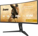 Monitor IIYAMA G-Master 34 UWQHD 240Hz zakrzywiony gamingowy z KVM
