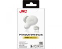 JVC Słuchawki bezprzewodowe HA-A25T białe z redukcją szumów i 28h pracy