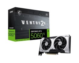 Karta graficzna MSI GeForce RTX 5060 Ti 8G VENTUS 2X OC PLUS wydajna