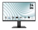 MSI Monitor PRO MP2412 23.8 FHD LED 100Hz ergonomiczny czarny