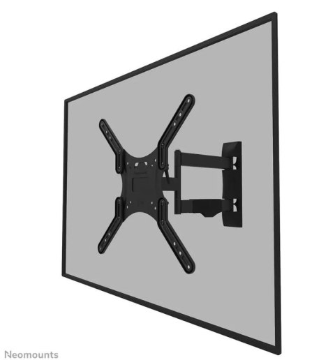 Uchwyt ścienny Neomounts WL40-550BL14 32-55 pełny ruch czarny