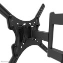Uchwyt ścienny Neomounts WL40-550BL14 32-55 pełny ruch czarny