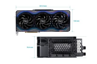 Karta graficzna Palit RTX 5090 GameRock 32GB GDDR7 512bit do gier