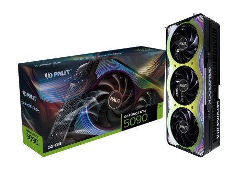 Karta graficzna Palit RTX 5090 GameRock 32GB GDDR7 512bit do gier