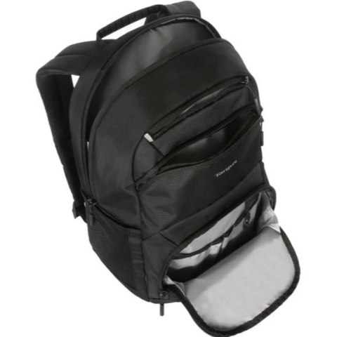 Plecak Targus Classic 15 16 cali czarny ekologiczny z wodoodpornym materiałem