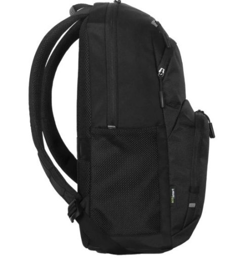 Plecak Targus Classic 15 16 cali czarny ekologiczny z wodoodpornym materiałem