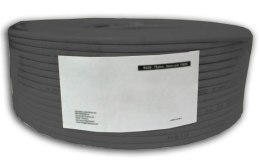 Kabel Techly U/UTP CAT 5e zewnętrzny 100 m do sieci LAN czarny